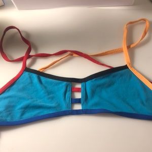 Jolyn size large bikini top medium condition, grew out of it!!
